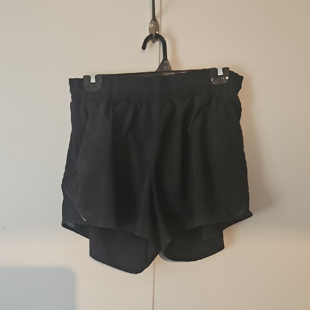 All in Motion Women's Black Athletic Shorts
